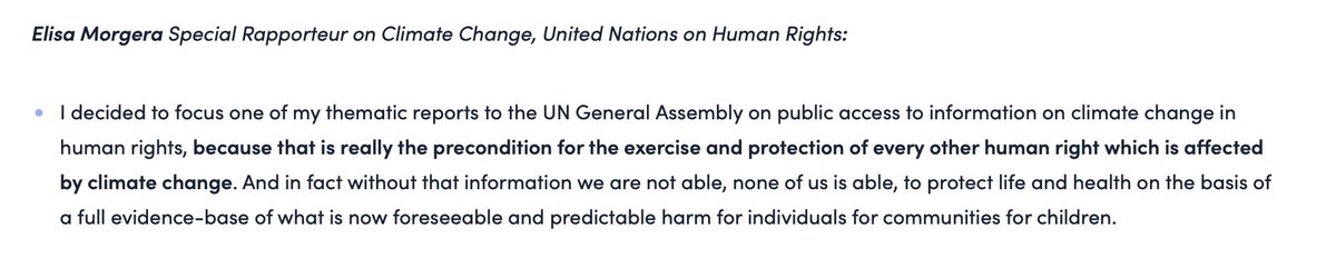 Timely to discuss my 2024 report on #access2info on #ClimateChange &amp; #HumanRights at last week's Climate Information Integrity Summit in Brasília in  lead-up to #COP30.

👉 Summit press release: tinyurl.com/39ztjtu4 
👉 my report: lnkd.in/eBVHTJzb