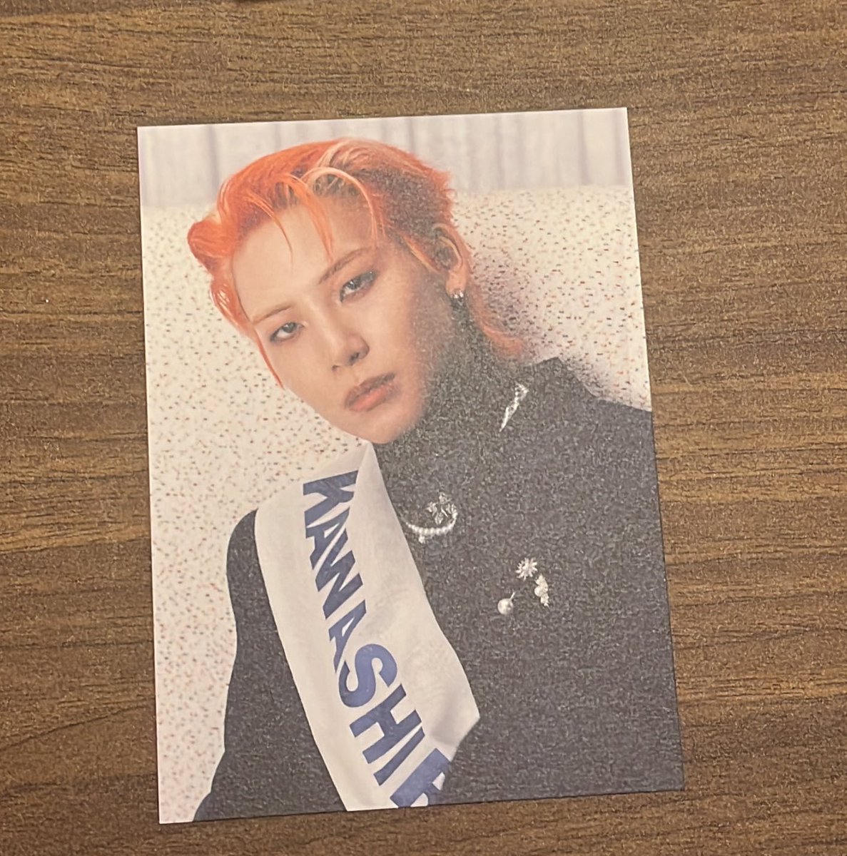 JO1　BE CLASSIC 　交換

FC盤 封入 特典

【譲】
ポストカード（川尻）

【求】
同種 木全

郵送交換希望📮

 #JO1_BE_CLASSIC交換　#JO1交換