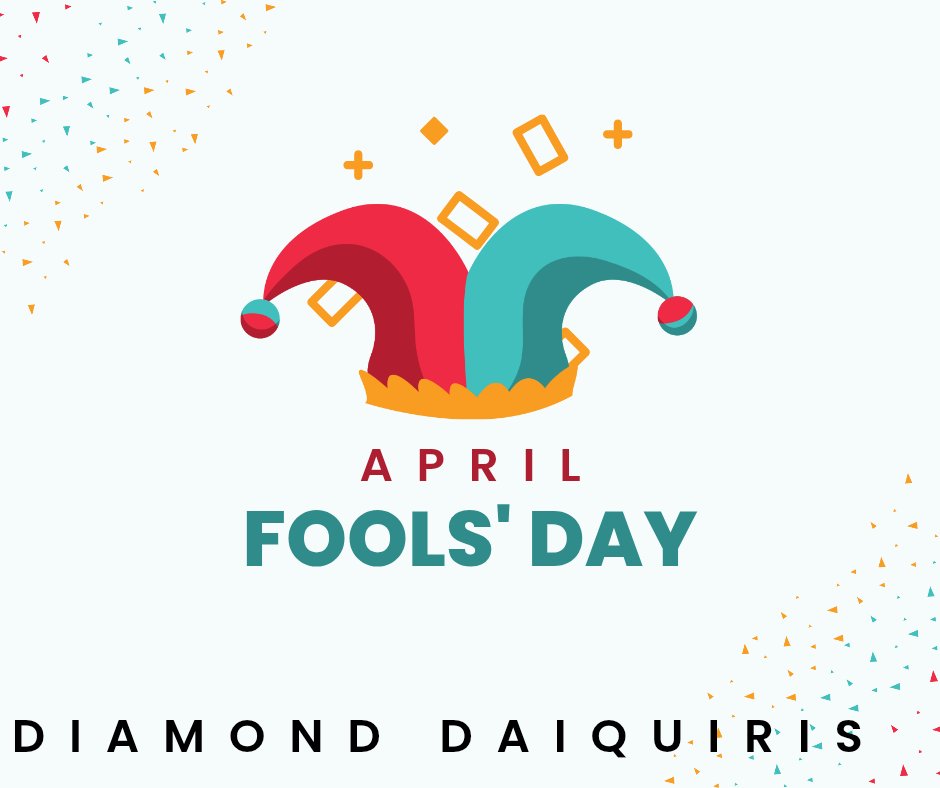 DiamondDaiquir1's tweet photo. April Fools? Not this time.
The countdown is REAL ⏳
Daiquiris dropping soon!
#DiamondDaiquiris #TasteOfTheSouthInEverySip #NoJokeJustJuice #SeasonComingSoon https://t.co/LuMulNVV94