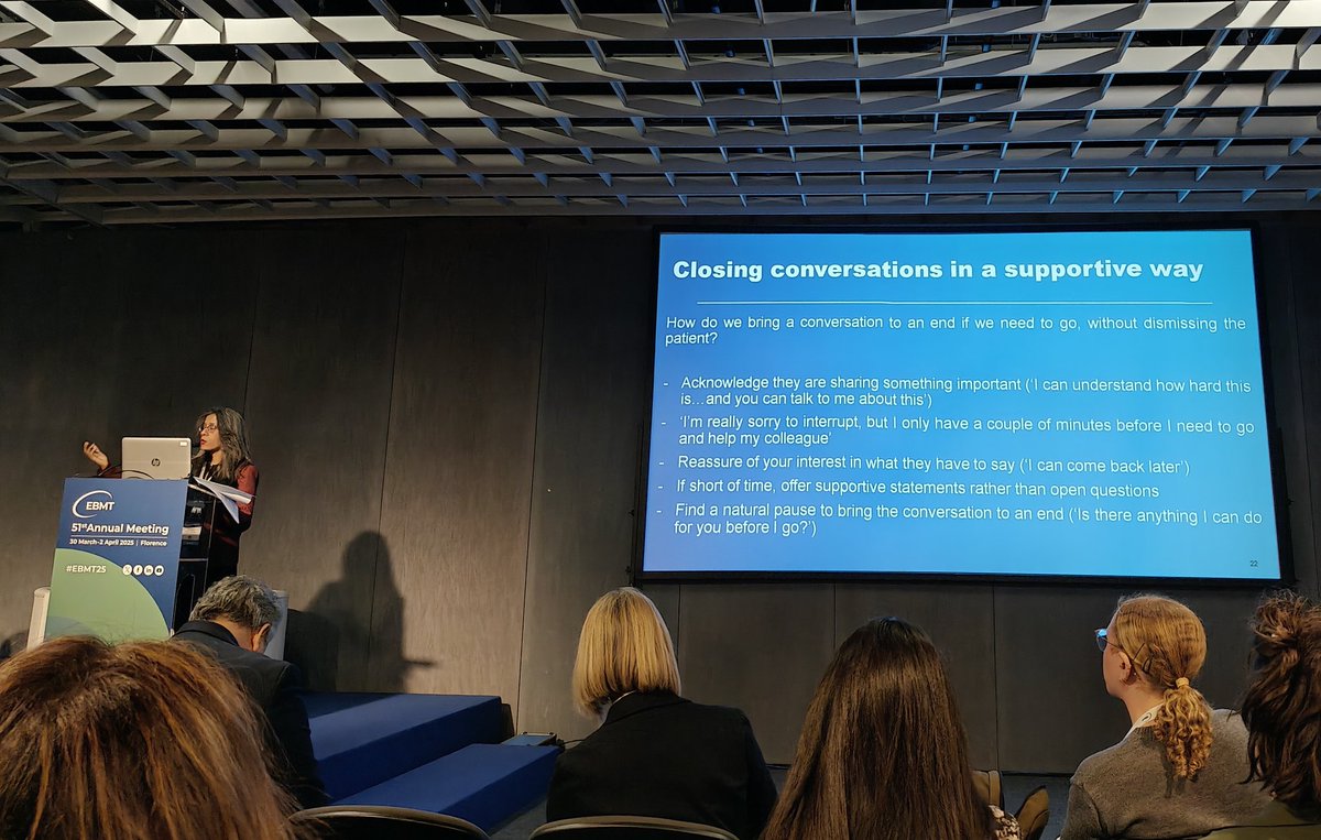 criscanro (@criscanro) on Twitter photo Thanks to Surabhi to train us on delivering bad news using a supportive way <a href="/TheEBMT_Nurses/">EBMT Nurses</a> #EBMT25 Thanks to Surabhi to train us on delivering bad news using a supportive way <a href="/TheEBMT_Nurses/">EBMT Nurses</a> #EBMT25