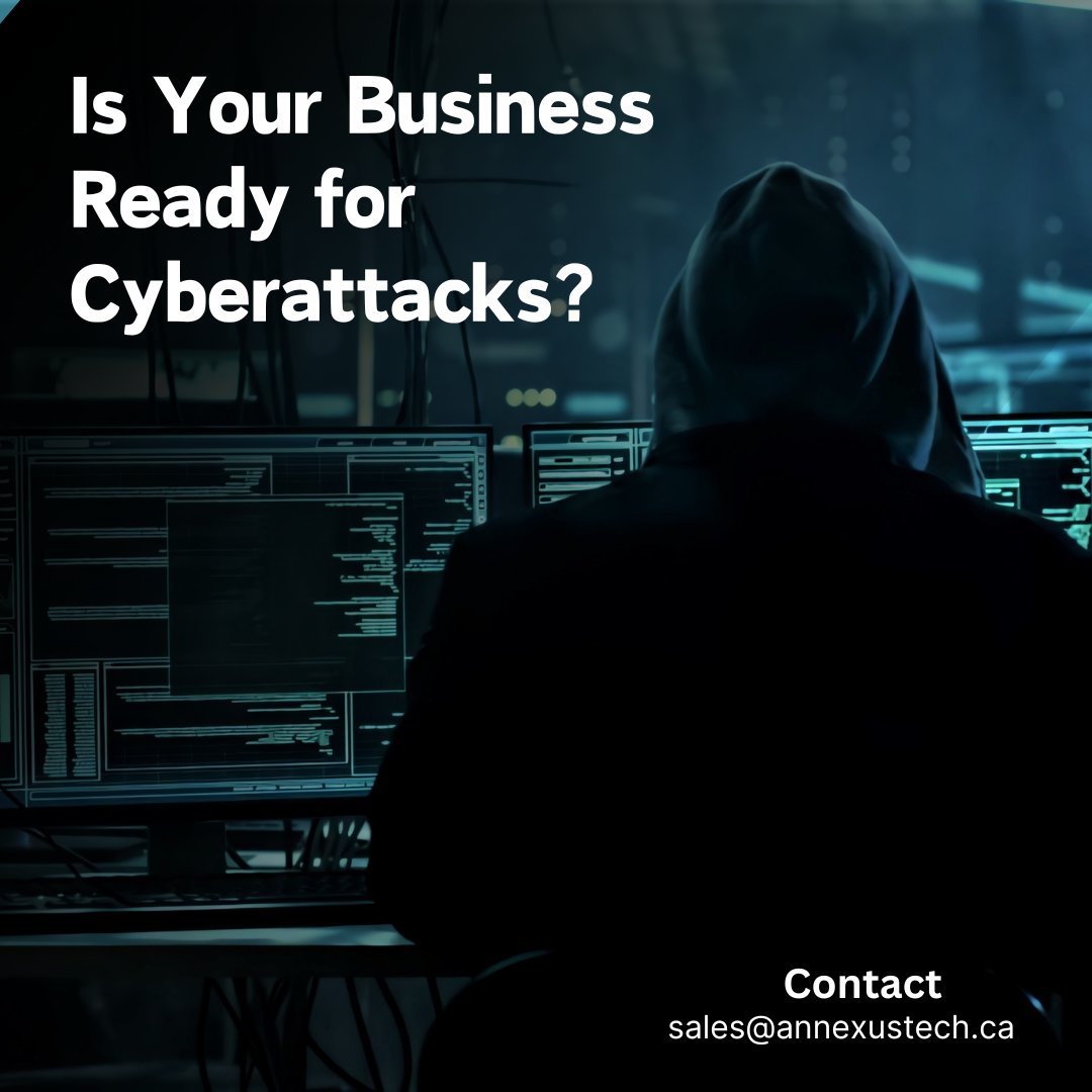 annexustech's tweet image. Is your business prepared for cyber threats? 🔒 Cyberattacks are evolving—don’t wait until it’s too late. Protect your data with robust security solutions. Contact Annexus Technologies today to strengthen your defenses! #CyberSecurity #ITSolutions #AnnexusTech
