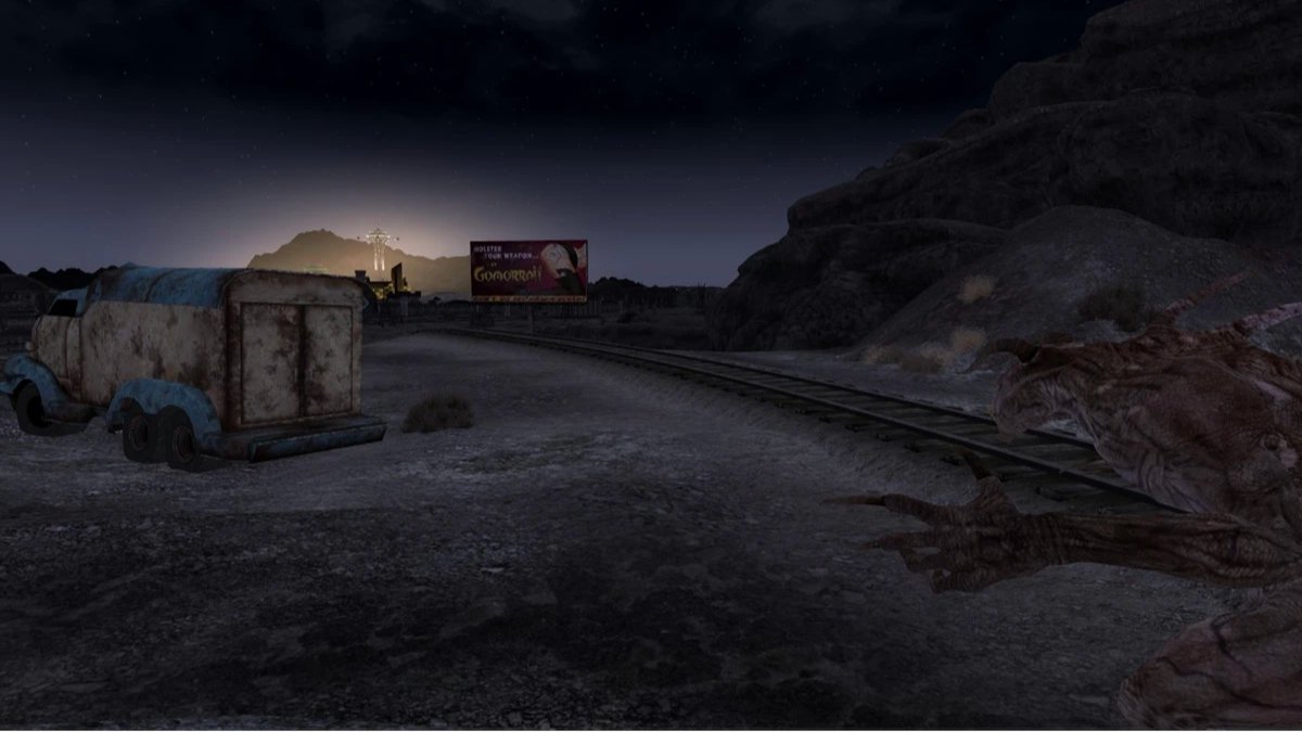 A new mod for Fallout: New Vegas, titled 'Come Wander With Me,' offers fans a chance to dive back into the game with a DLC-sized expansion.

This demo features a new story, worldspace, and over two hours of content.

Players will help reunite orphans Alex and Charlotte with their