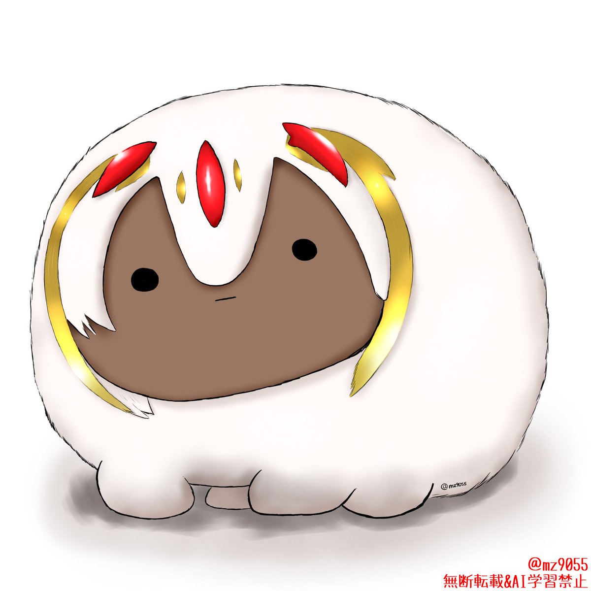 ファプタ(おもちのすがた) #メイドインアビス #miabyss