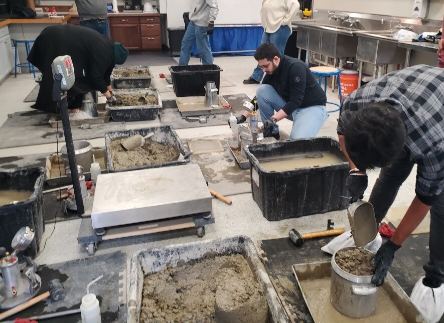 REALMICONCRETE's tweet photo. 💡 Did you know?
The MCA teams up with universities across Michigan to offer ACI Level 1 and MCA Fundamentals concrete testing certifications. 👷♂️📚
Helping build a stronger future—one certified tester at a time! 💪🧱 #ConcreteKnowledge #MCA #ConstructionCareers https://t.co/6Yf0Etbb9Y