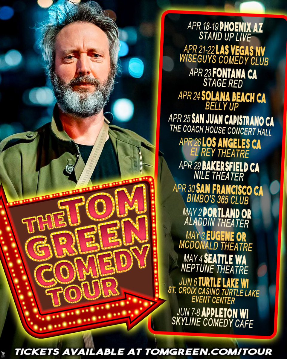 Tom Green tweet media