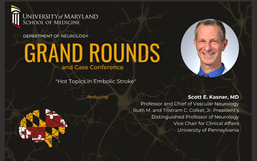 Seemant Chaturvedi (@chaturvedineuro) on Twitter photo Can one get too much stroke education within a single week? After the Caplan lecture, look forward to welcoming Dr Kasner for presentation tomorrrow. "Hot topics in embolic stroke" should be informative and will address controversies! <a href="/msphippsmd/">Michael Phipps, MD, MHS</a> <a href="/umarylandneuro/">Maryland Neurology Residency</a> <a href="/PracMeh/">Prachi Mehndiratta MD, FAHA</a> Can one get too much stroke education within a single week? After the Caplan lecture, look forward to welcoming Dr Kasner for presentation tomorrrow. "Hot topics in embolic stroke" should be informative and will address controversies! <a href="/msphippsmd/">Michael Phipps, MD, MHS</a> <a href="/umarylandneuro/">Maryland Neurology Residency</a> <a href="/PracMeh/">Prachi Mehndiratta MD, FAHA</a>