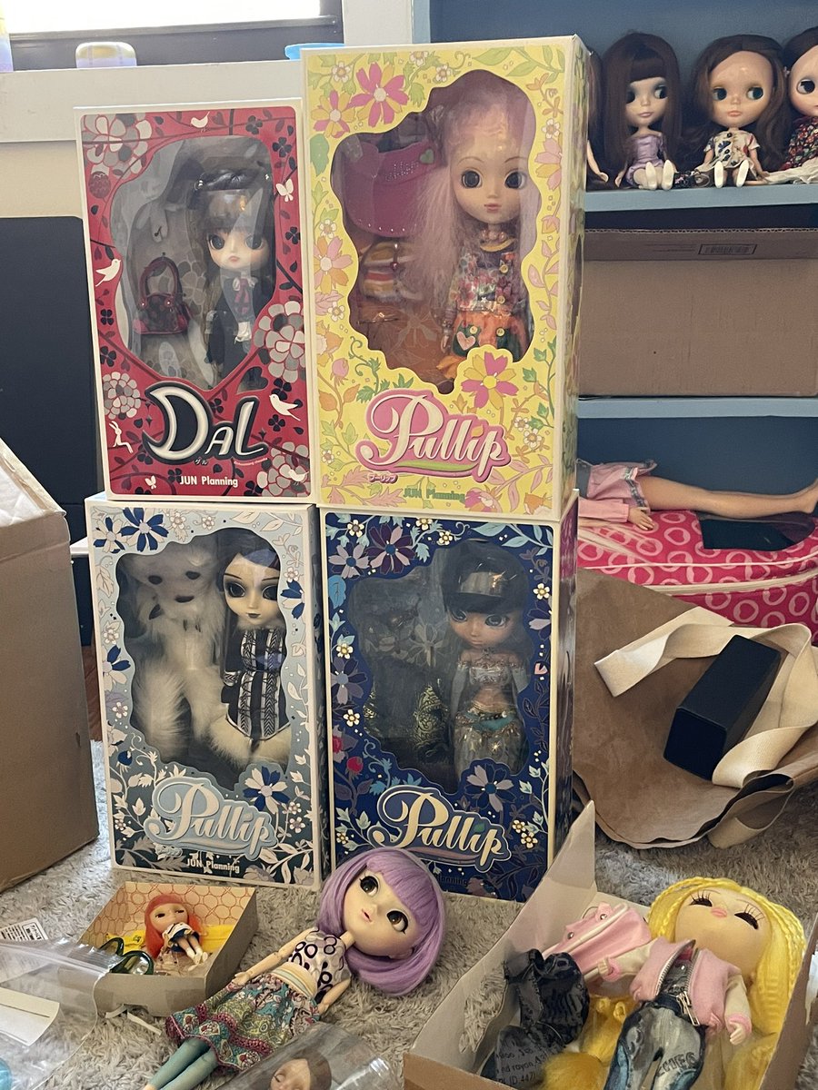 So many grail dolls secured!! Feeling lucky 🍀