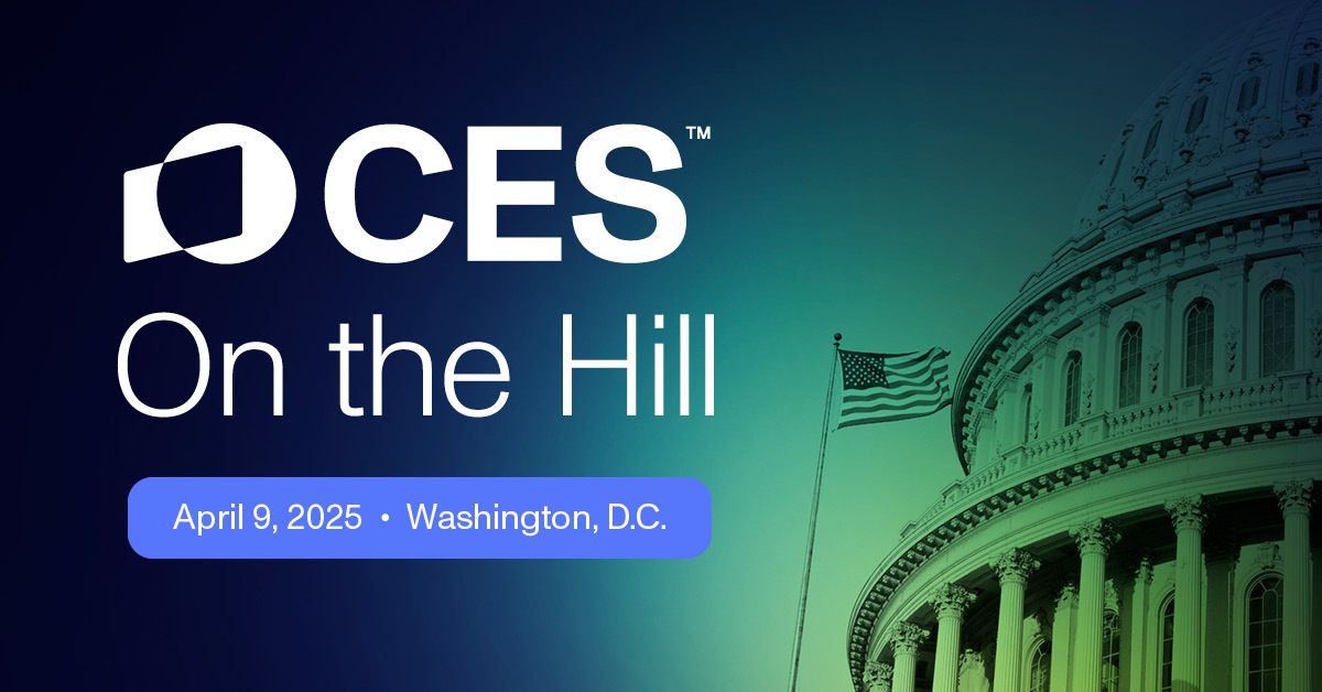 CTATech's tweet photo. Tech innovations are transforming daily life, and at CES on the Hill, the spotlight is on the latest groundbreaking innovations in artificial intelligence, digital health, and mobility. #CTATechWeek 
Learn more about the future in action. https://t.co/Z9BhSTd4jK https://t.co/MTWRYycXcS