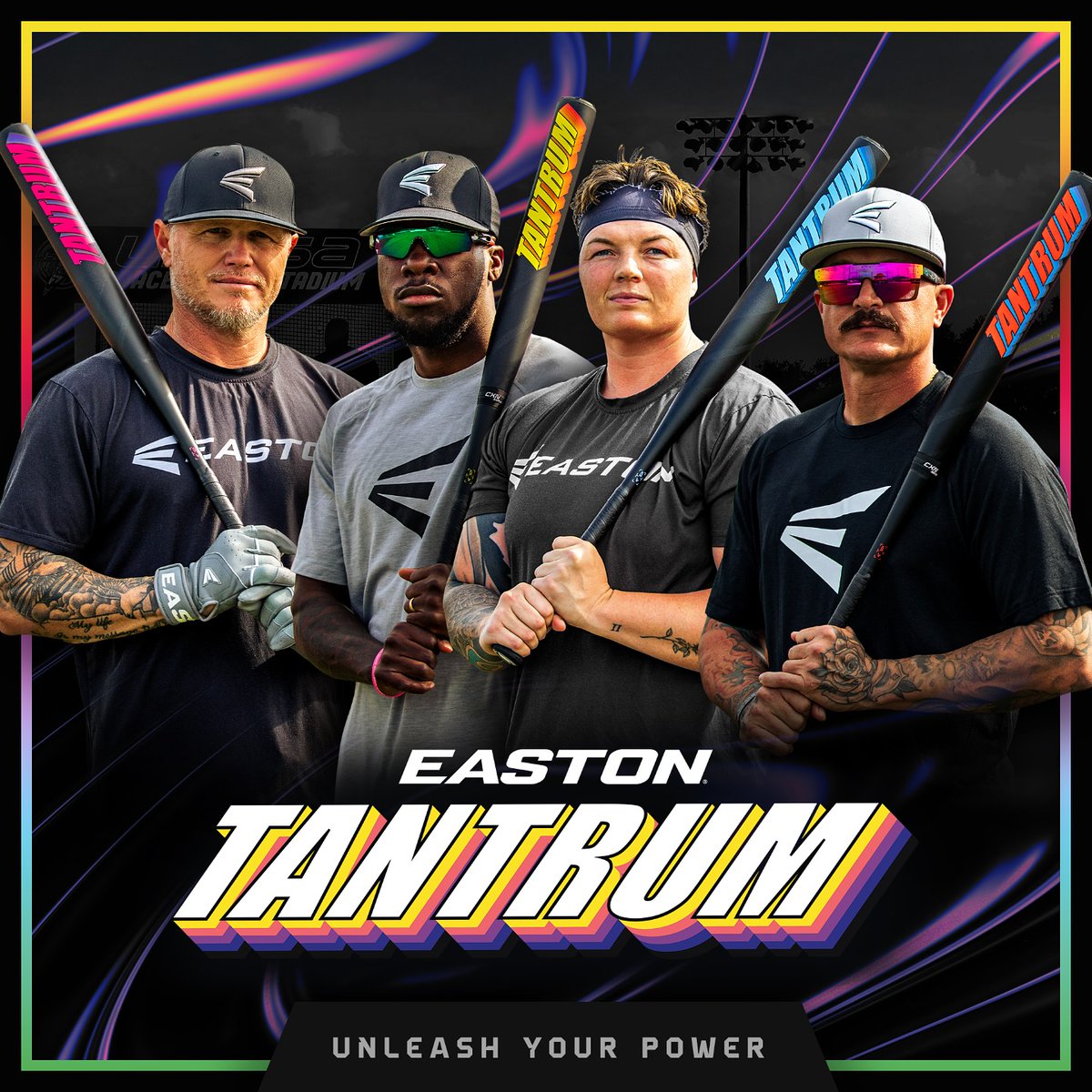 So long winter. ☀️☀️☀️🥎🥎🥎

The new lineup of 2025 Easton Tantrums are here.
<a href="/EastonSlowpitch/">Easton Slowpitch</a> 

It’s time to unleash your power.

Available now at Home Run Sports
homerunsports.com

#eastonslopitch #eastontantrum #playslopitch #SPN #slopitchnational