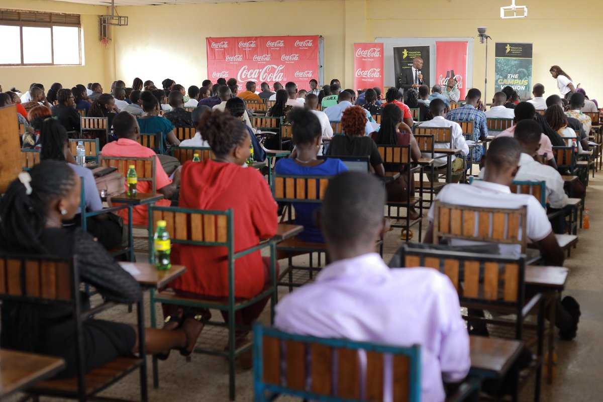 FUplift97682's tweet photo. A total of 135 students at Kampala Int'l University took part in "The Campus Version Project 2025," where they attained financial literacy, entrepreneurship skills and strategic career guidance from experts and lead facilitators in the above-mentioned fields of study. 
#SDG 4 https://t.co/twhgxnwsCC