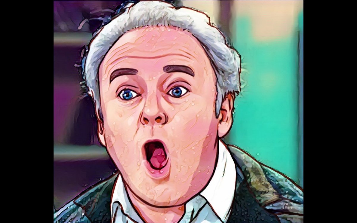 archie97253's tweet image. #ArchieBunker #Allinthefamily #art #ClassicTV