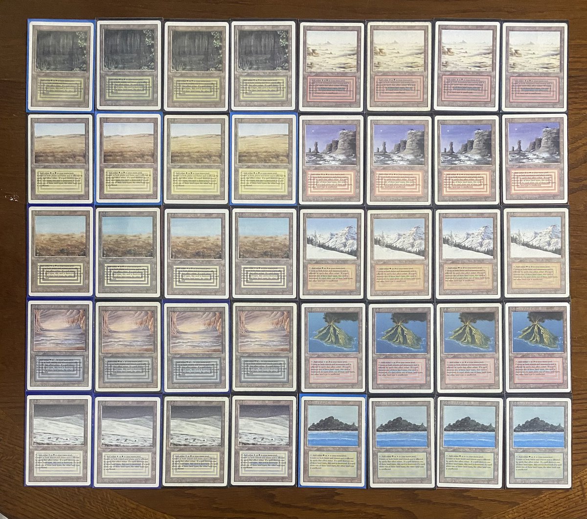 Ryan Hayes (@ryan__39) on Twitter photo A project started in 2019 with my first tundra now a full 40 with <a href="/Kristen_Weiss1/">Kristen Weiss</a>
Shout out to the Pittsburgh legacy community for lending me cards all these years and for helping this collection come together A project started in 2019 with my first tundra now a full 40 with <a href="/Kristen_Weiss1/">Kristen Weiss</a>
Shout out to the Pittsburgh legacy community for lending me cards all these years and for helping this collection come together