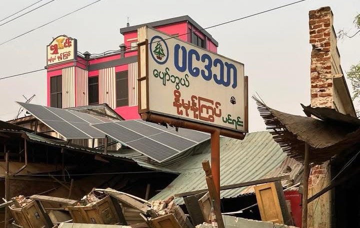 Small cities in central Myanmar like Innwa and Pyawbwe urgently need aid. Residents lack food and water. Rescue efforts must be intensified. Dead bodies remain uncollected across cities. We call for more support from int'l community.

EMERGENCY AID FOR MYANMAR
#HelpMyanmarQuake