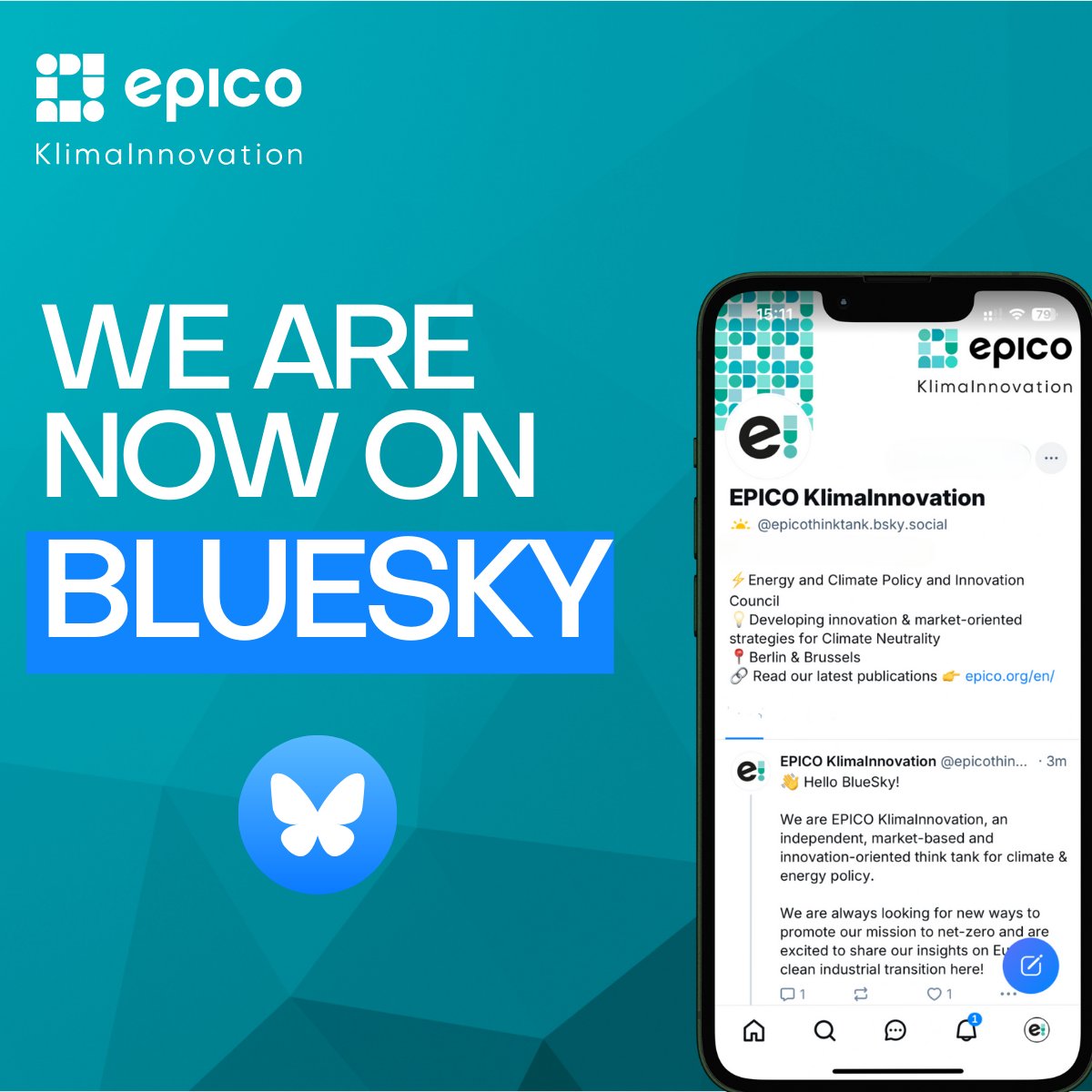 EPICO (@epico_online) on Twitter photo This account is no longer active.
To keep updated on EPICO's activities, give us a follow:
🔗 On BlueSky 👉 bsky.app/profile/epicot…
🔗 On LinkedIn 👉 linkedin.com/company/epico-… This account is no longer active.
To keep updated on EPICO's activities, give us a follow:
🔗 On BlueSky 👉 bsky.app/profile/epicot…
🔗 On LinkedIn 👉 linkedin.com/company/epico-…