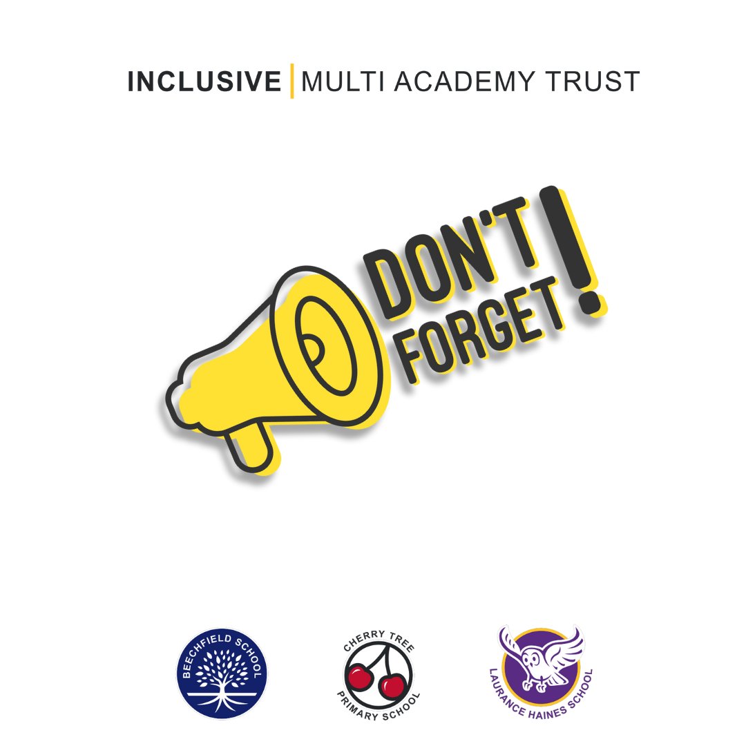Inclusive Multi Academy Trust (@inclusivemat) on Twitter photo There's an INSET today so we look forward to seeing our pupils back in school tomorrow.
<a href="/BFS_Watford/">Beechfield School</a> <a href="/CTS_Watford/">Cherry Tree Primary School</a> <a href="/LHS_Watford/">Laurance Haines School</a> There's an INSET today so we look forward to seeing our pupils back in school tomorrow.
<a href="/BFS_Watford/">Beechfield School</a> <a href="/CTS_Watford/">Cherry Tree Primary School</a> <a href="/LHS_Watford/">Laurance Haines School</a>