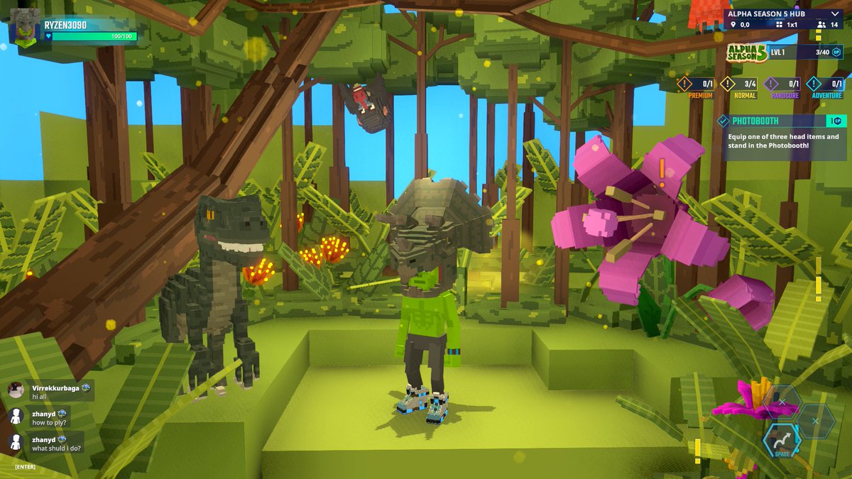 Moblytic's tweet photo. Check out my Jurassic World helmet! ROAR! 🦖 https://t.co/yfaRJ9WY6T #AlphaSeason5 https://t.co/UrYwdssOL0