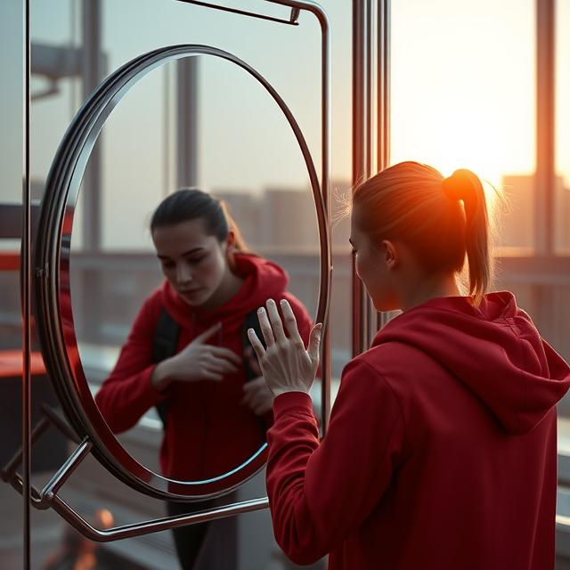 REFLECT_0001's tweet photo. Fitness Tips and Advice #2!

Tip #2: Set realistic, achievable targets to prevent tiring your body! #FitnessMotivation #FitnessGoals #FitnessJourney #fitnessaddict #mirror #mirrorselfie #mirrorselfies #AI #exercise https://t.co/rcI5fiQ9sZ