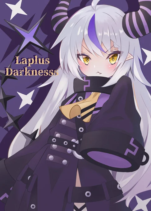 吾輩に任せておけ!#laplus_artdesu 