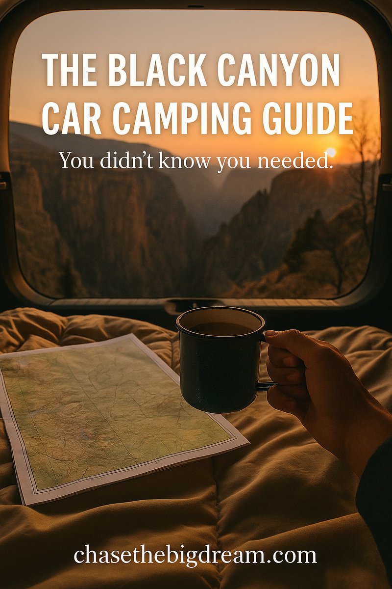 chasebigdream's tweet photo. The car camping guide to Black Canyon you didn’t know you needed.
7 spots. No permits. No bookings. Just wild freedom.
👇
https://t.co/ZVOTGLCoAQ
#BlackCanyon #CarCampingGuide #VanLifeTips #ColoradoCamping https://t.co/UaMSsicwwS
