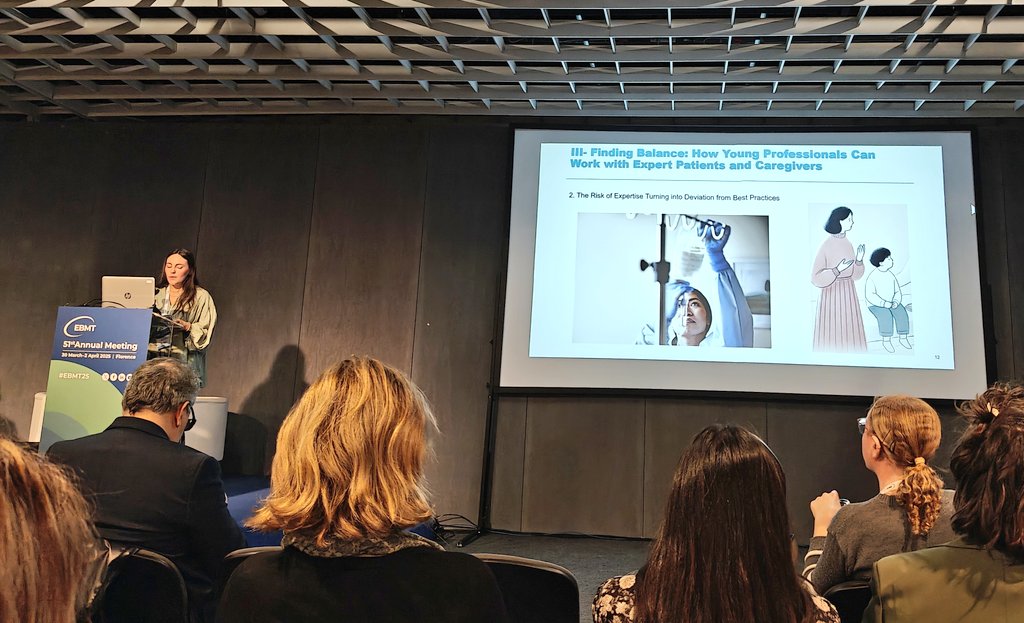 criscanro (@criscanro) on Twitter photo Impact of Young nurse/expert patient relationship, how difficult it could be! Thanks Lucie! <a href="/TheEBMT_Nurses/">EBMT Nurses</a> #teamwork #BestPractices #EBMT25 Impact of Young nurse/expert patient relationship, how difficult it could be! Thanks Lucie! <a href="/TheEBMT_Nurses/">EBMT Nurses</a> #teamwork #BestPractices #EBMT25