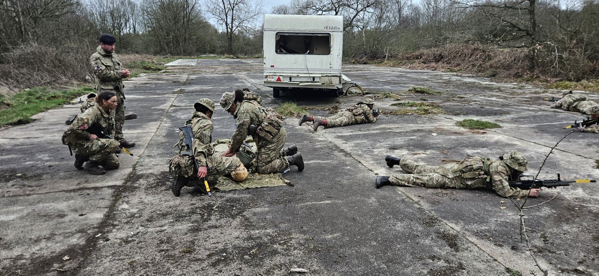 Last weekend our #CCF Cadets from the Army Section attended the <a href="/HQWMCTT/">HQ CENTRE CTT WEST</a> Military Skills Competition. A fantastic weekend and great training for <a href="/CttWales/">CTT Wales</a> Cadet Cambrian Patrol in May! A massive thank you to all who supported the event <a href="/CCFcadets/">Combined Cadet Force</a> <a href="/ArmyCadetsUK/">Army Cadets UK</a>