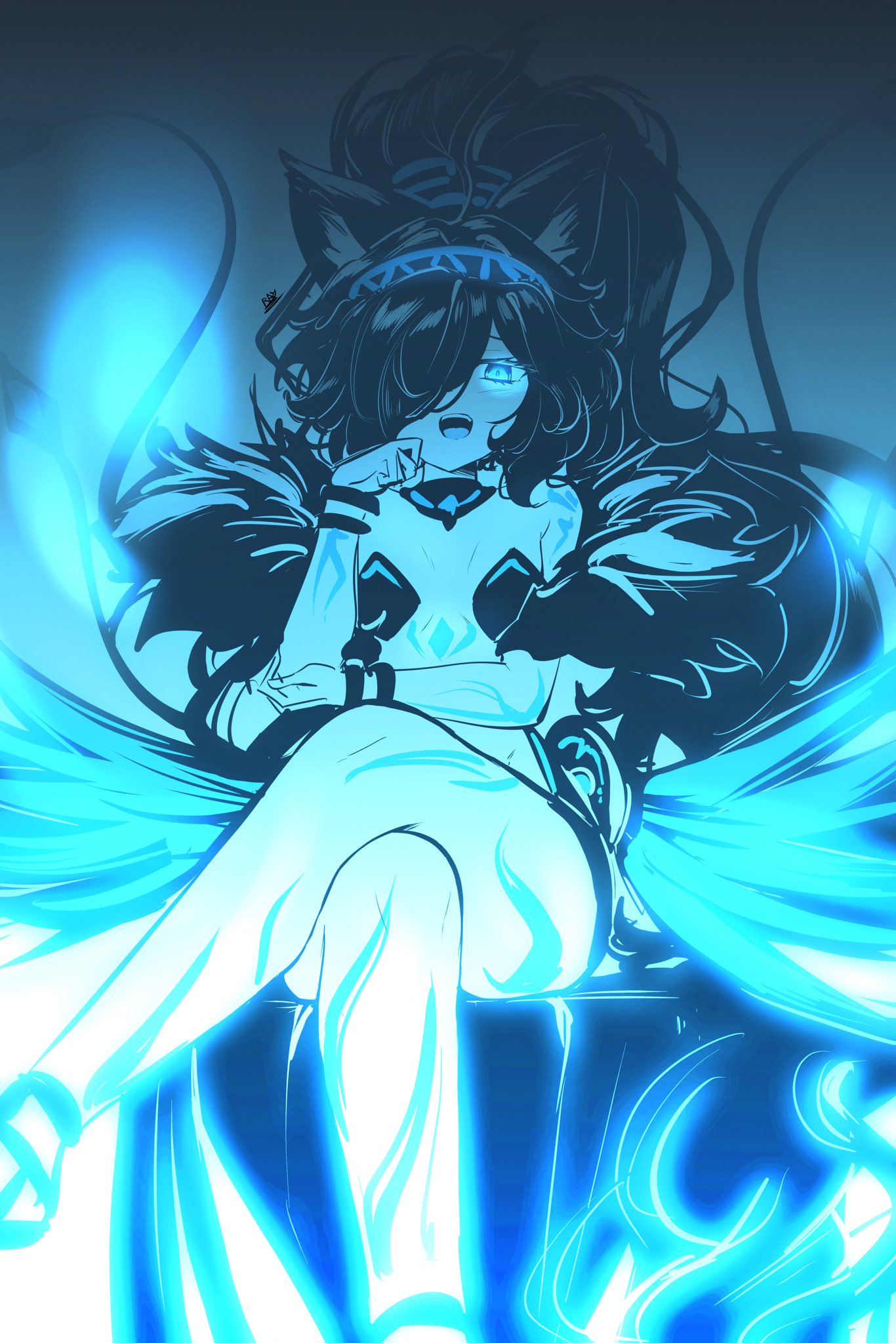 rack_rack_yee on X: Kasli, Daughter of Chaos 😈 t.coMuP59u55PF   X