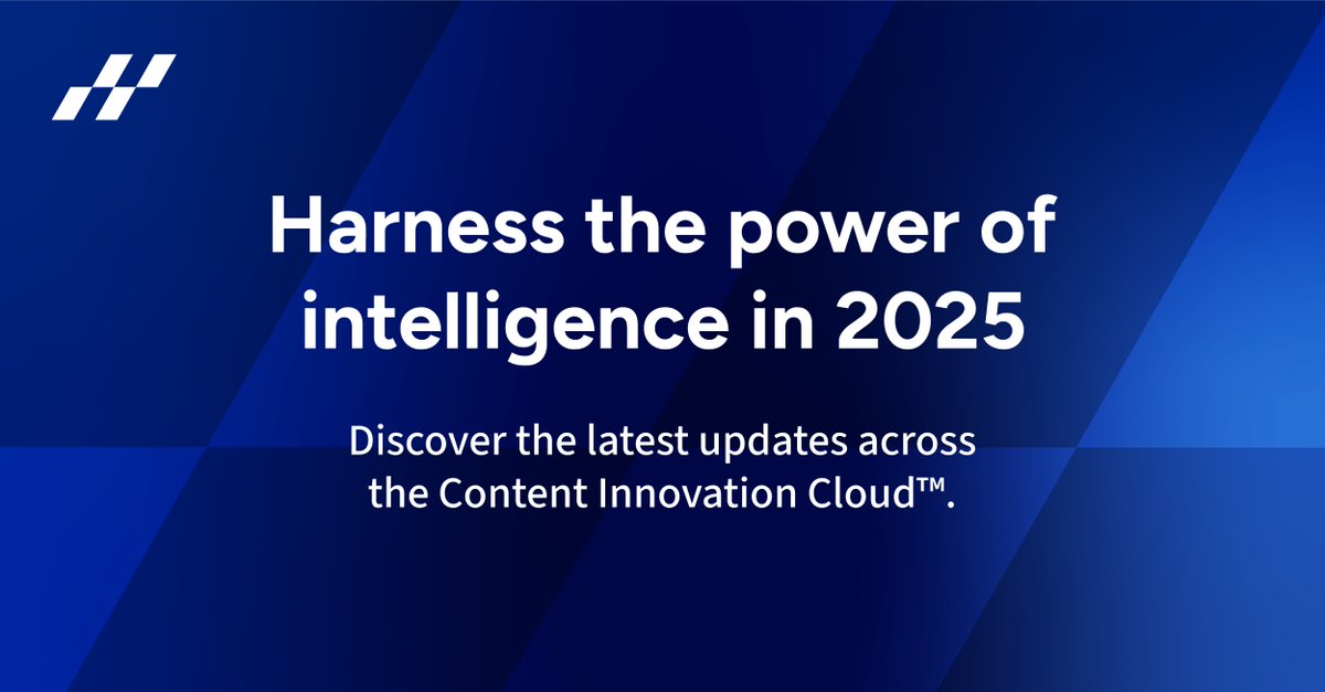 Hyland's tweet photo. Hyland’s Q1 2025 product release is here, expanding our Content Innovation Cloud with powerful #AI enhancements. Get the details here: https://t.co/DnkzTtMApc

#ContentInnovation #DataExtraction #EnterpriseSolutions #CIC https://t.co/webQcQgH3O