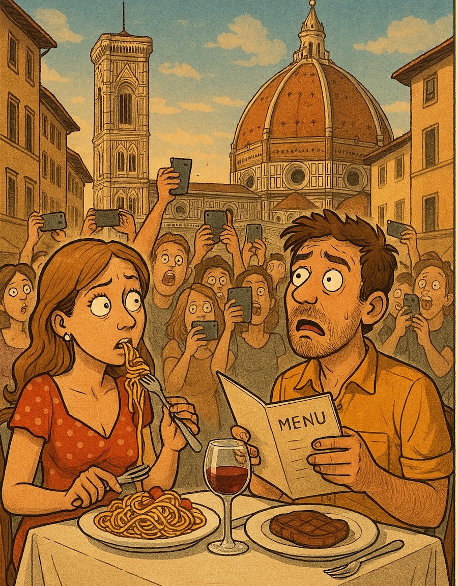 +++ MANGIAR FUORI a FIRENZE. T'AMO o NON T'AMO?
che cosa ci dice la ricerca della comunity @MetaFirenze in collaborazione con <a href="/MrFirenzeSpett/">Firenze Spettacolo</a>  
firenzespettacolo.it/mangiare-fuori…