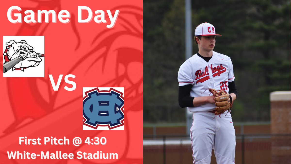 ‼️⚾️‼️Opening Day ‼️⚾️‼️
Bulldogs open up the season tonight against Hanover Central! First Pitch @ 4:30.