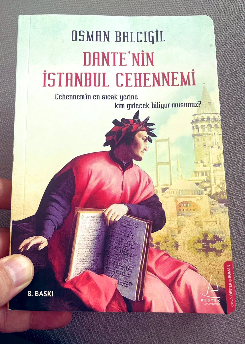 mrguneri's tweet photo. 〽️Hadi Yeni bir kitap 📚🎶
#Dante’ninİstanbulCehennemi
#OsmanBalcıgil
#DestekYayınları
#BorusanKlasikRadyo
“Cehennemin es sıcak yerine kim gidecek biliyor musunuz?” https://t.co/824gYNyvZT