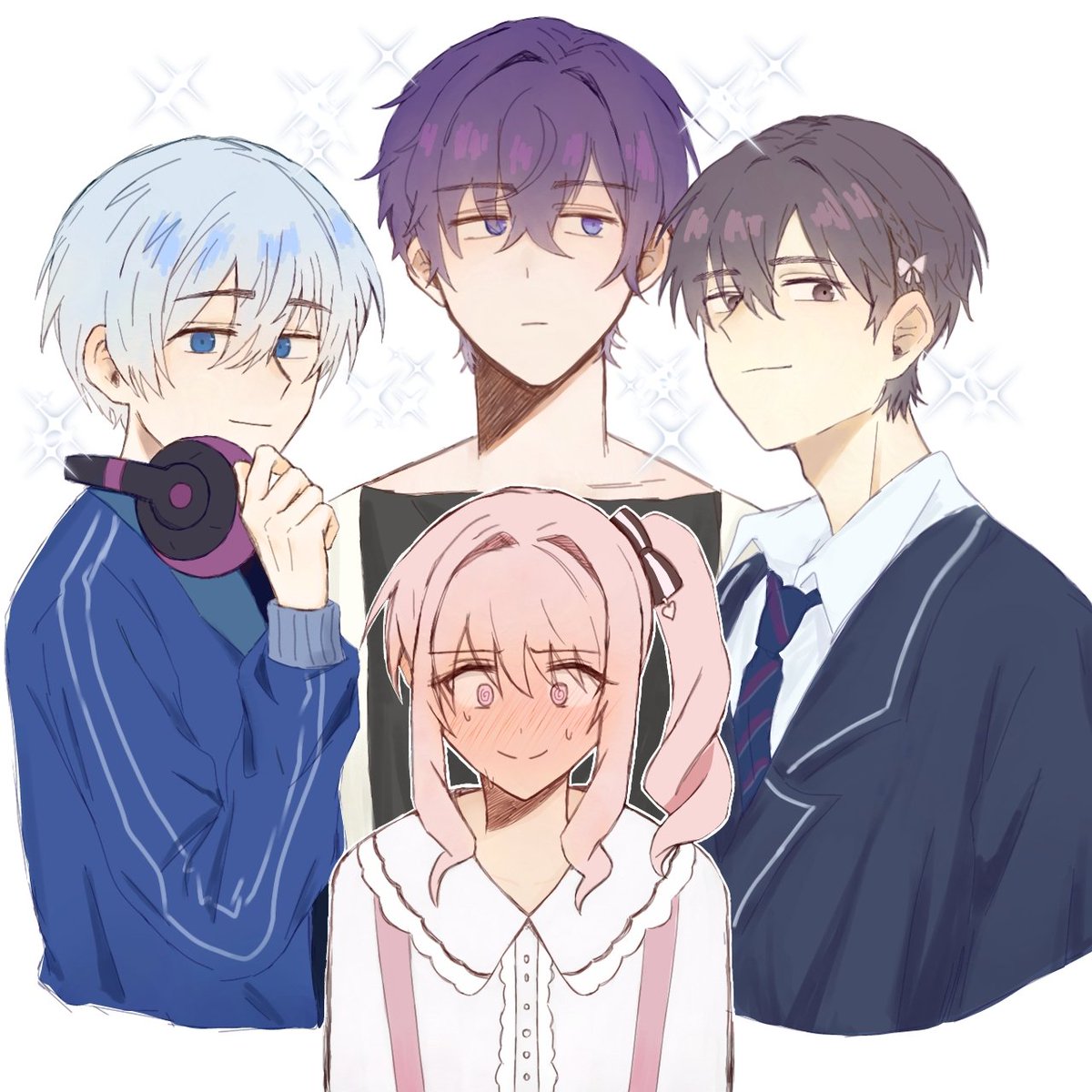 I love April fool day #prskプラス