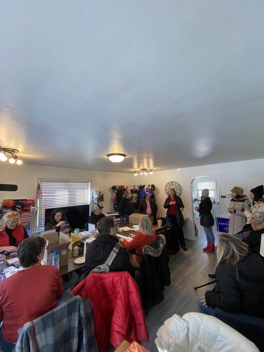 MarissaJBenson's tweet photo. Since November 15, @WisGOP has been boots on the ground strategizing and mobilizing our true grassroots army of volunteers across the state to turn out the vote for @TeamSchimel, @KinserforWI and our local #FarmTeam candidates.🇺🇸

Today’s the day we win this thing and SAVE WI‼️ https://t.co/UHFJWk38d8