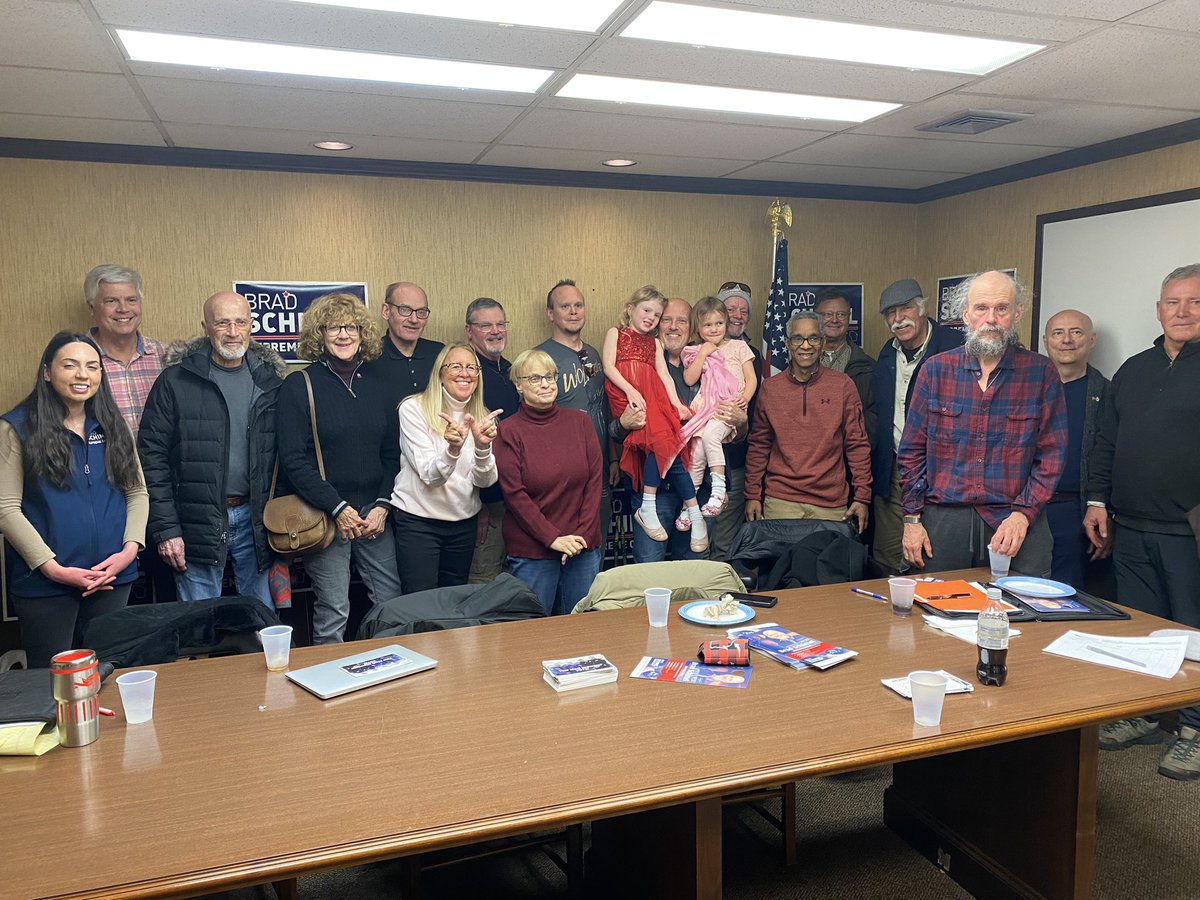MarissaJBenson's tweet photo. Since November 15, @WisGOP has been boots on the ground strategizing and mobilizing our true grassroots army of volunteers across the state to turn out the vote for @TeamSchimel, @KinserforWI and our local #FarmTeam candidates.🇺🇸

Today’s the day we win this thing and SAVE WI‼️ https://t.co/UHFJWk38d8