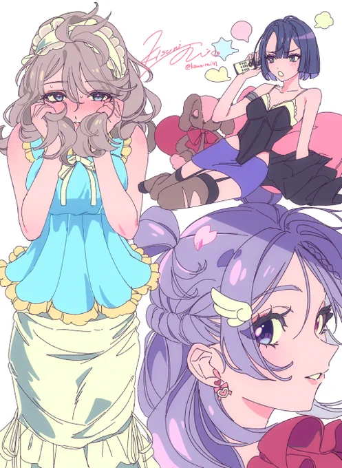 #ちぇりぶろ2025非公式ファンアート... 