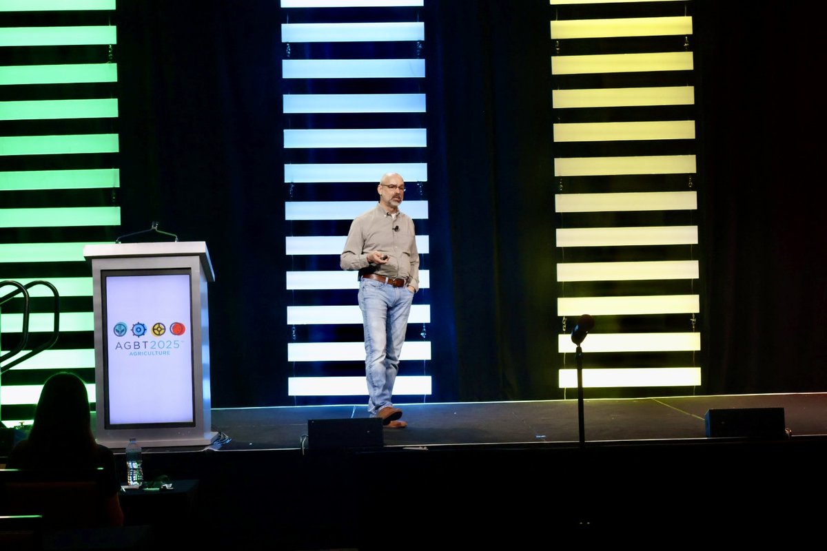 AGBT Meeting (@agbt) on Twitter photo Precision livestock production leverages AI, sensors, and computer vision to optimize breeding, health, and sustainability. <a href="/gjmrosa/">Guilherme J. M. Rosa</a> of <a href="/UWMadison/">UW–Madison</a> uses accelerometers, thermal cameras & satellite imaging to enhance data-driven livestock management. #PrecisionFarming #AGBTAg2025 Precision livestock production leverages AI, sensors, and computer vision to optimize breeding, health, and sustainability. <a href="/gjmrosa/">Guilherme J. M. Rosa</a> of <a href="/UWMadison/">UW–Madison</a> uses accelerometers, thermal cameras & satellite imaging to enhance data-driven livestock management. #PrecisionFarming #AGBTAg2025