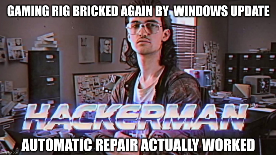 We can dream at least? 🤣