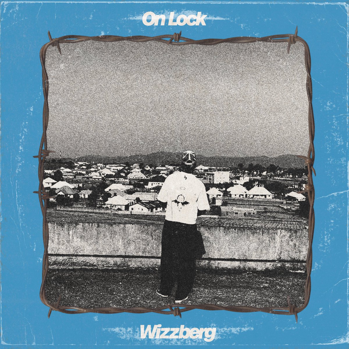Wizzberg's tweet image. New Music on Friday.
“On Lock”🔐 
Prod 🥁🎹: @DG_Swerving 
M&amp;amp;M 🎛️🎚️: @Realtrickspro 
Artwork 🧑‍💻: @BBKNSTNTN 
#onlock #Afroanything #wizzberg #newmusic