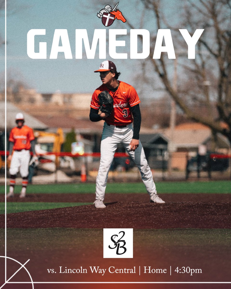 First Round of the <a href="/DISW219/">DoItStevie'sWay219</a> today!

🆚 Lincoln-Way Central
⌚️4:30pm
📍 George Sedlacek Field

#WeAreBR