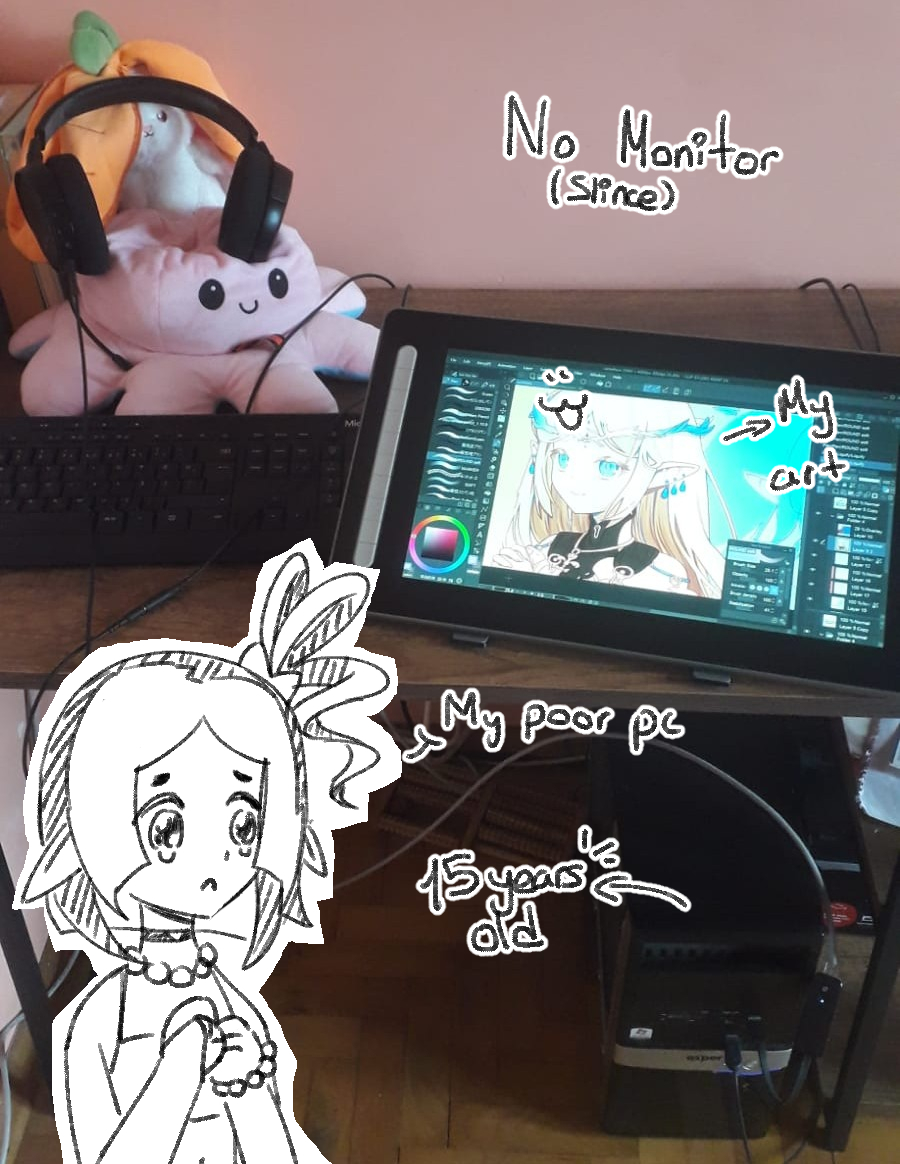 [RT is appreciated!]

Hello!! I will be opening my commissions for the duration  of April and since my setup is quite old now, I'm planning on upgrading it. Thank you everyone for supporting this poor'ol artist! :3

⇢ vgen.co/Lail0r

#VGenOpen #VGenComm