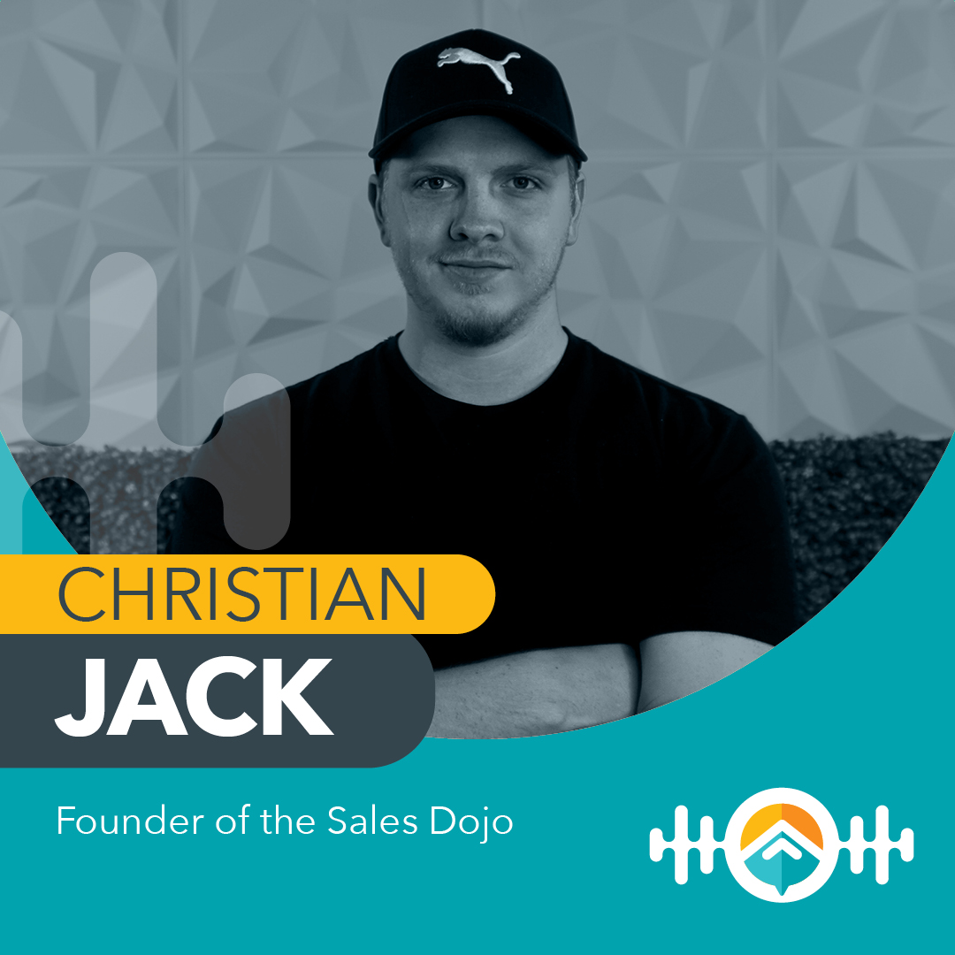 LawOfRelevancy's tweet photo. The Sales Dojo's Christian Jack breaks down his "Frontal Cortex Persuasion" system, how to help prospects feel "the feeling of the wish fulfilled",  and understanding the crucial difference between influence and persuasion.

🎙️  Tune in: https://t.co/nZOjDlace4 https://t.co/cVotr3sQM6