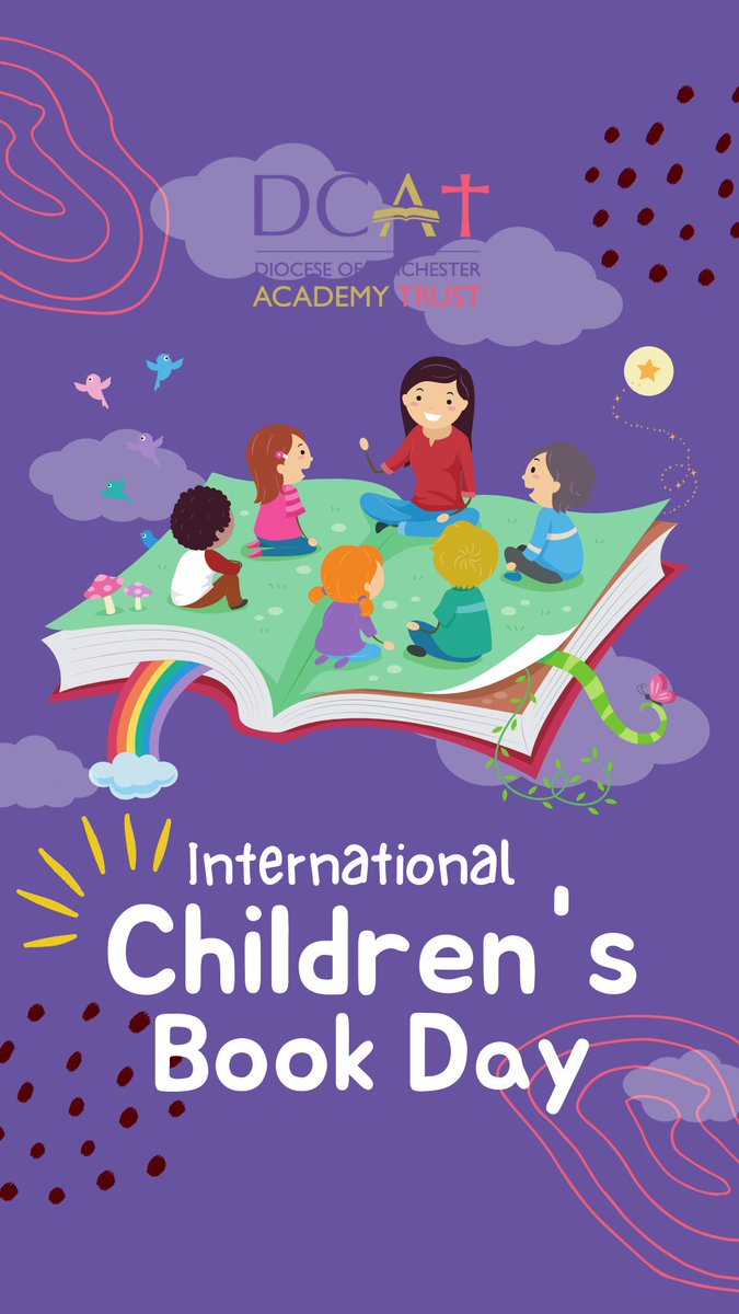 Happy International Children's Book Day!  Let's celebrate the magic of stories that inspire, educate, and ignite the imagination of young minds around the world. The purpose of the day is to instil a love of reading in children at an early age 🌍❤️  #InternationalChildrensBookDay