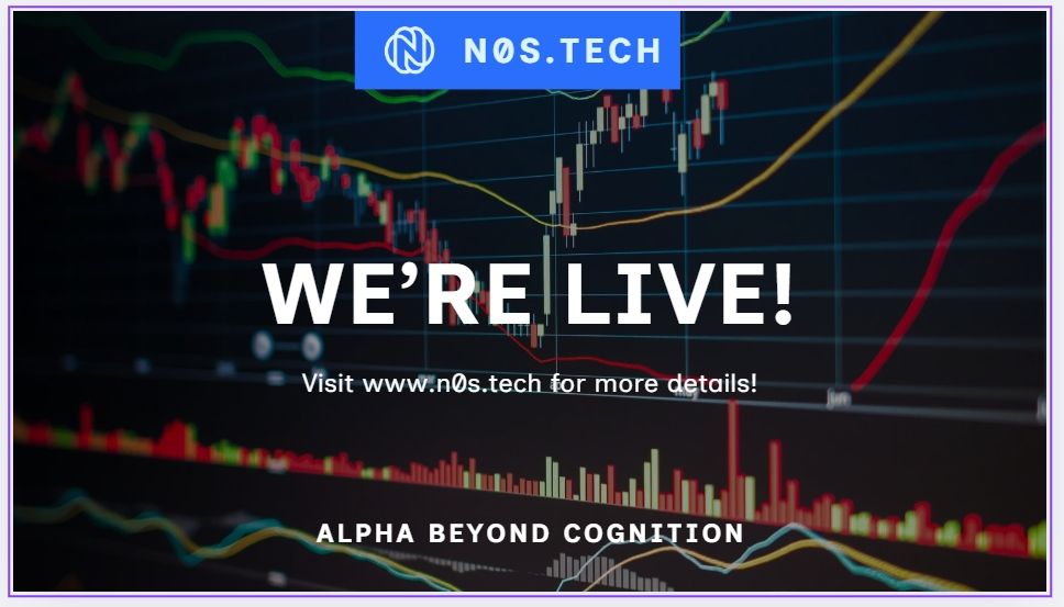 N0S_Tech's tweet photo. We’re excited to announce the launch of our brand-new website at None Zero Sum (N0S) Technology!

Visit us at https://t.co/MDA0Lx8Ajh and unlock a new era of investment possibilities.
#N0STech #AlphaBeyondCognition #InvestWithAI #N0SAIInvesting https://t.co/H77HJQ0sUx