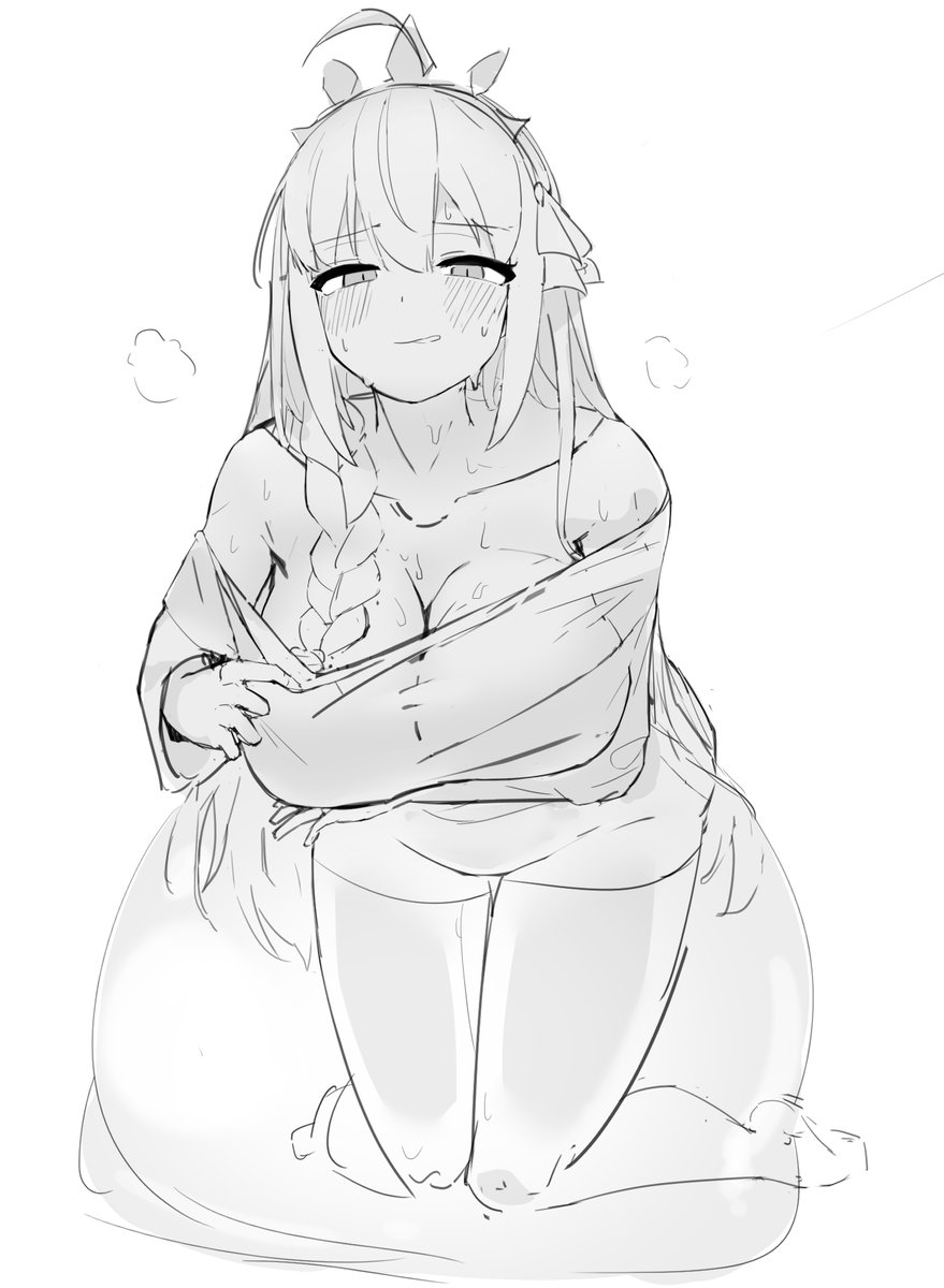 絵を描く人@skeb停止中 tweet media