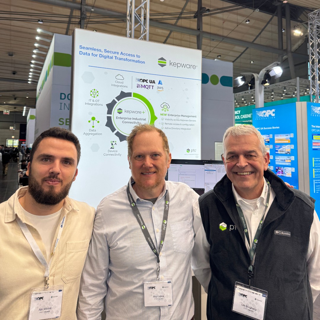 🚀 Kepware Edge at Hannover Messe! 🚀

Get an exclusive first look at Kepware Edge, our new Linux-based industrial communications platform.

🔎 OPC Foundation booth 📍 Hall 9, Stand F30
🎉 Can't wait to show you the future of Kepware.

#hm2025 #industrialinnovation #containers