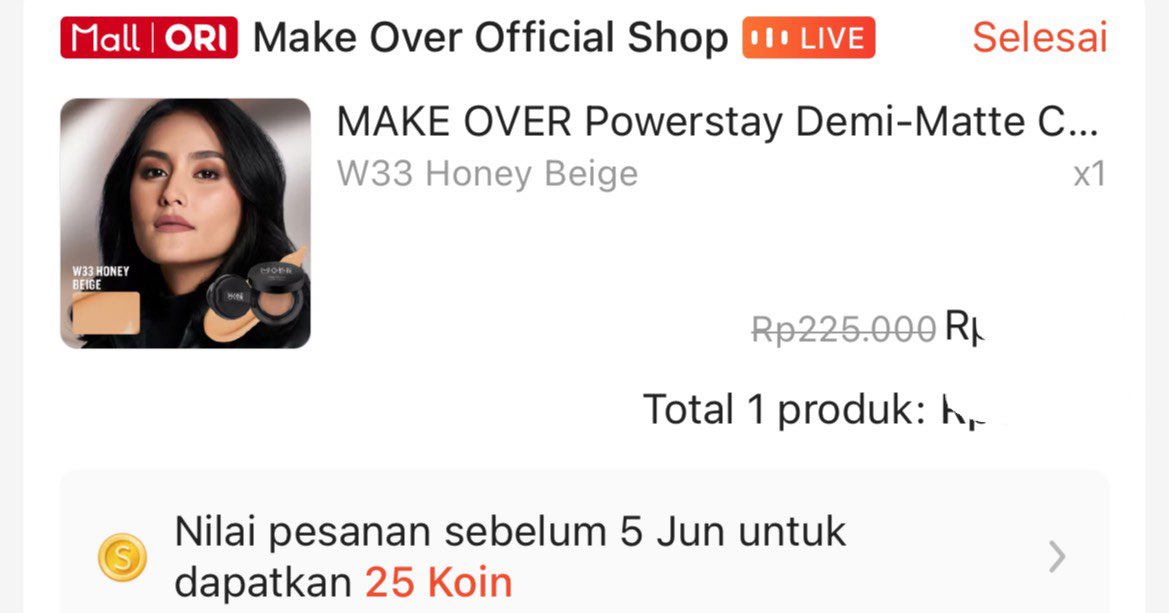 ajiungss's tweet photo. @thyngiiee ready kak. 110k bisa oren https://t.co/5mTBS8sunt