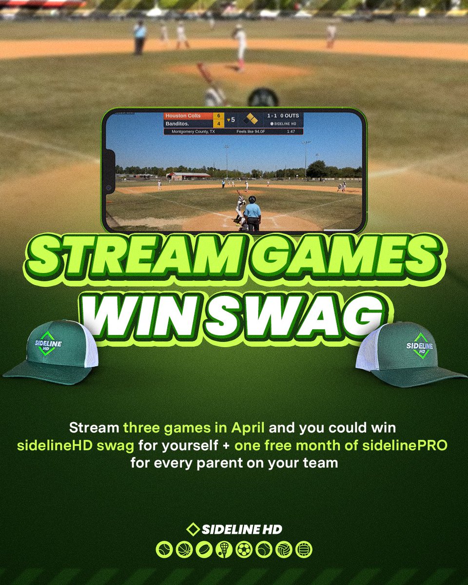 sidelineHD tweet media