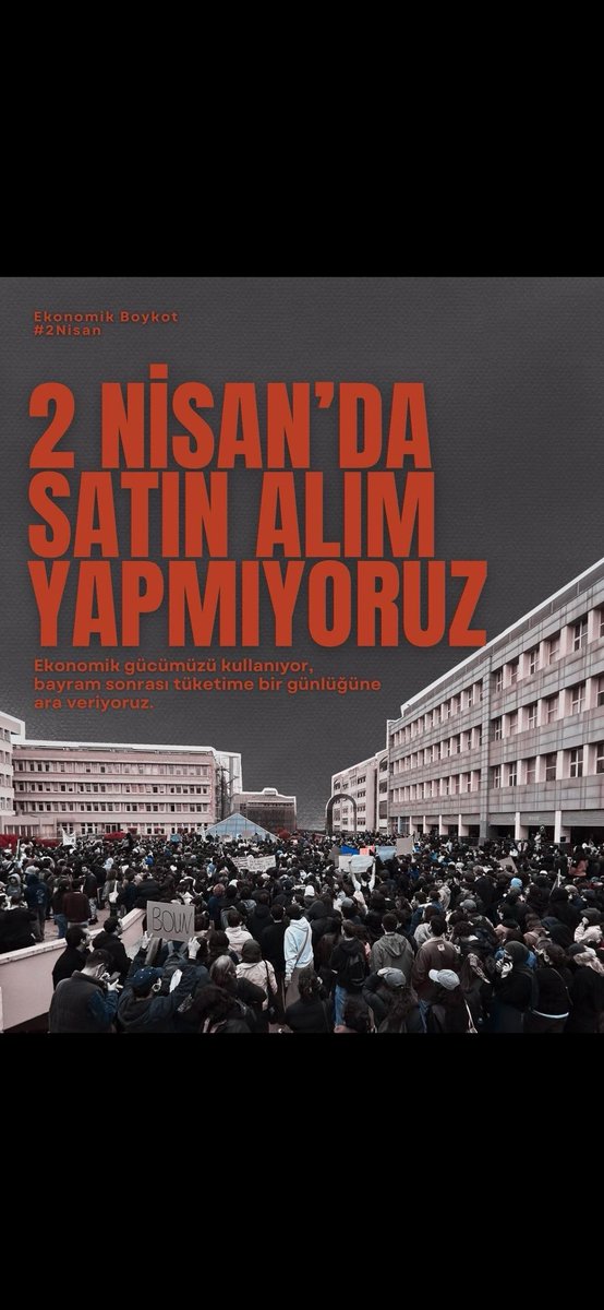 haydhasan's tweet photo. Boykot yapacağız.
10 gün A101 sonraki
10 gün Şok Market sonraki
10 gün Bim sonraki 
10 gün Migros sonraki
10 gün Carrefoursa sonraki
10 gün Mopaş
.
.
.
Milletin kanını emen bu marketler ne zaman düzgün fiyatla mal satmaya başlarsa boykot bitecek. https://t.co/vLnniSTx1h