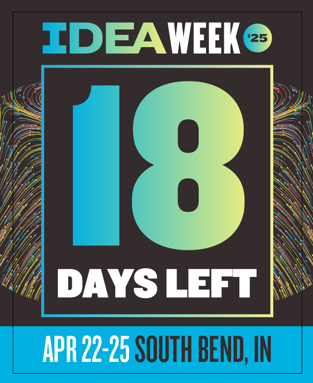 18 days left... IDEA WEEK is almost here! 🎉 Get ready for a whirlwind of innovation, entrepreneurship, and community.

Register for IDEA Week Today - whova.com/portal/registr…
