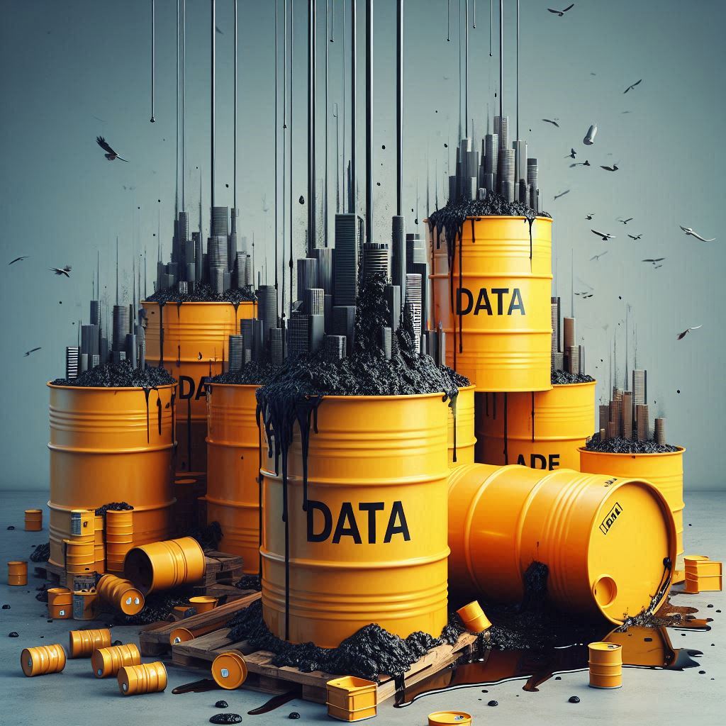 I just published If Data is the Oil that Drives Business, Who’s Cleaning Up the Spills? medium.com/p/if-data-is-t…