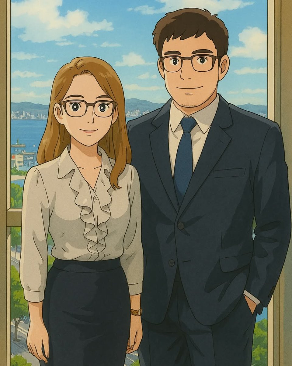 CDGadv's tweet image. Como sempre fomos um escritório adepto das novas tecnologias, é claro que entramos na brincadeira das imagens geradas por IA!

E se gostou da versão animada, vai gostar ainda mais da versão real. Aguardamos sua visita!